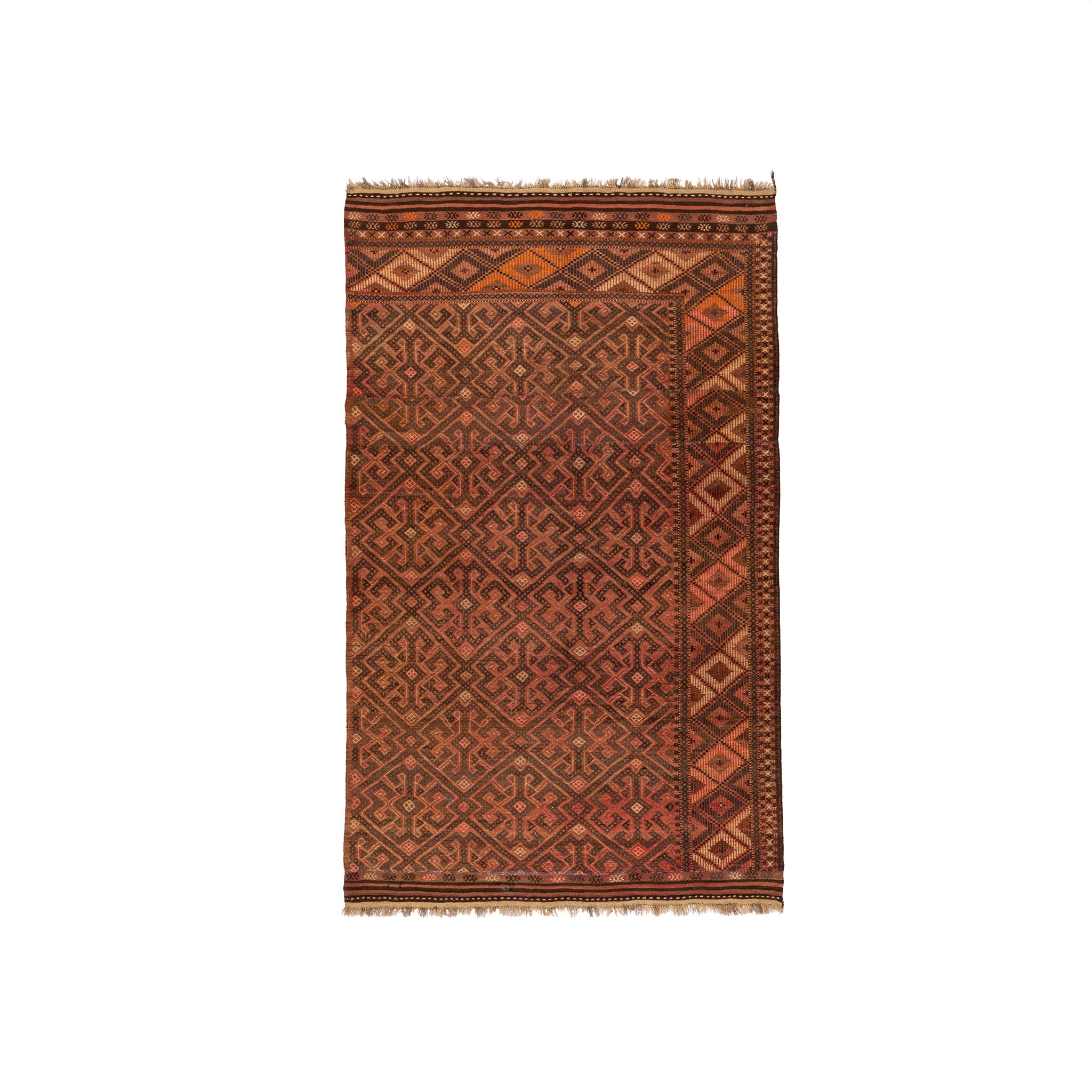 Soumak Kilim (5.1 x 8.2)ft