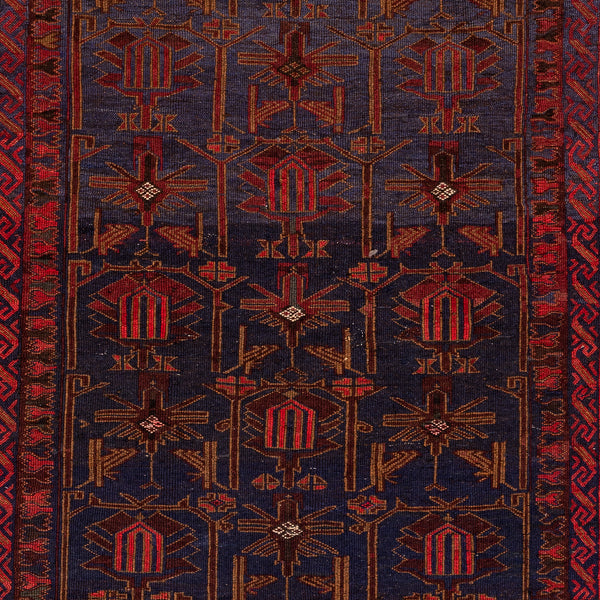 Golbarjasta Kilim (4.5 x 6.7)ft