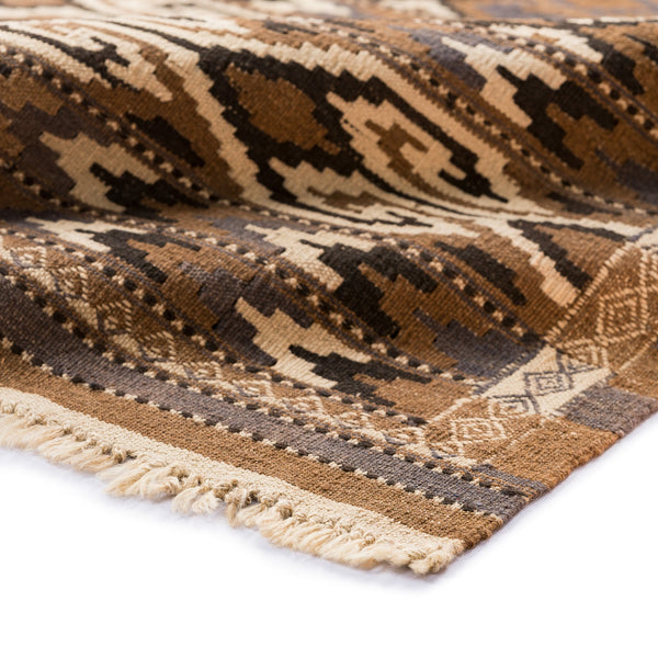 Turkmen Kilim (3.5 x 5.9)ft