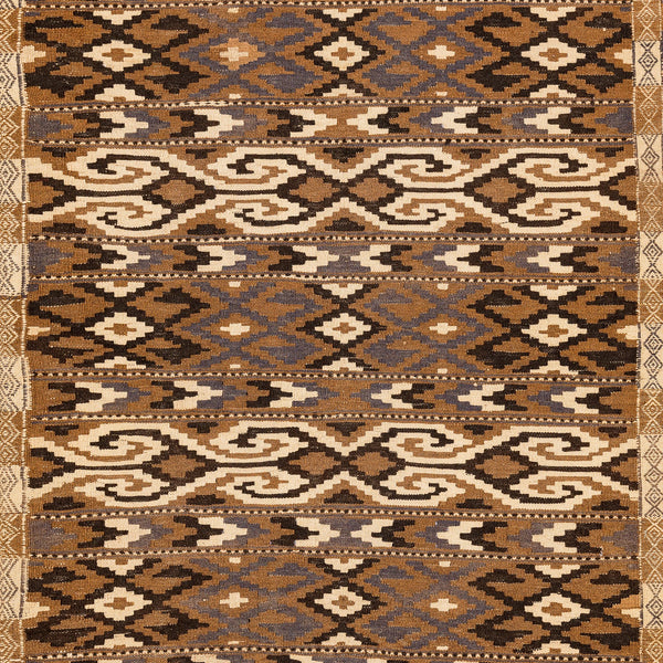 Turkmen Kilim (3.5 x 5.9)ft