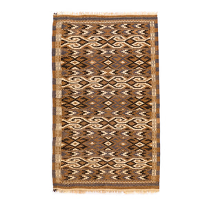 Turkmen Kilim (3.5 x 5.9)ft