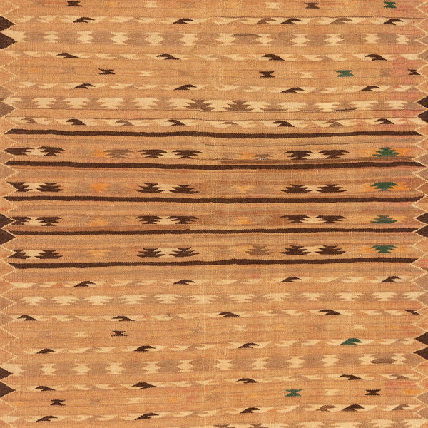 Turkmen Kilim (3.6 x 6.3)ft