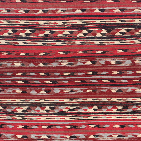 Turkmen Kilim (5.2 x 7.1)ft