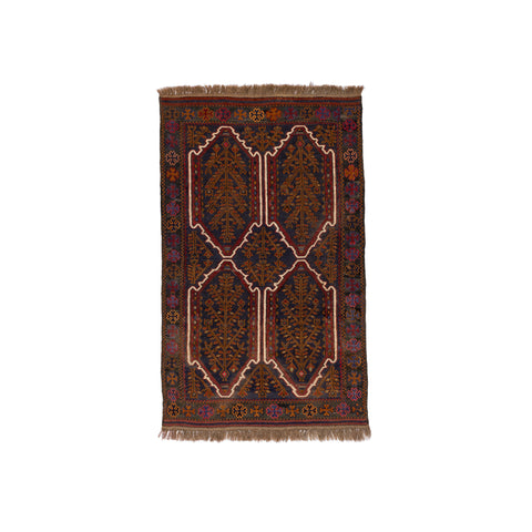 Golbarjasta Kilim (3.6 x 6)ft
