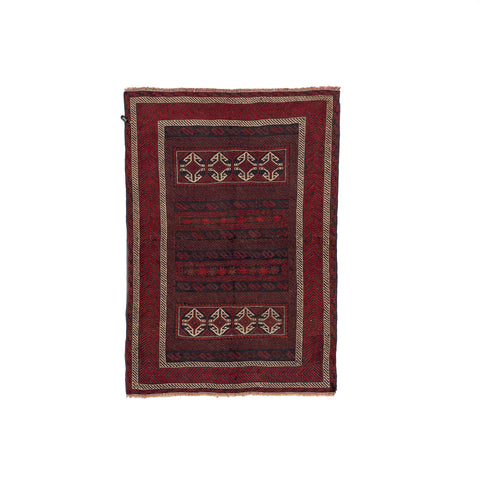 Golbarjasta Kilim (3.8 x 5.5)ft