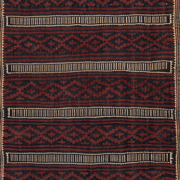 Golbarjasta Kilim (6.4 x 9.4)ft
