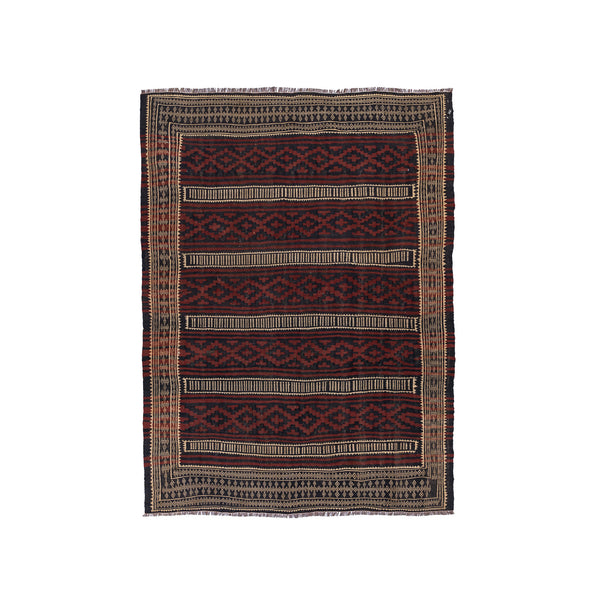 Golbarjasta Kilim (6.4 x 9.4)ft