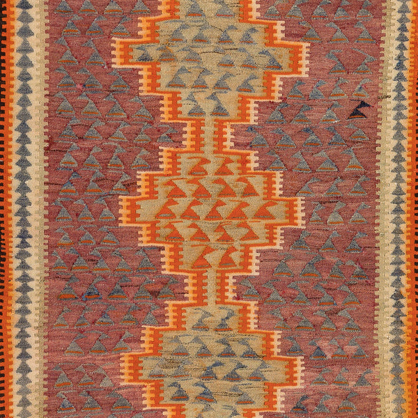 Ardebil Kilim (4.5 x 8.8)ft