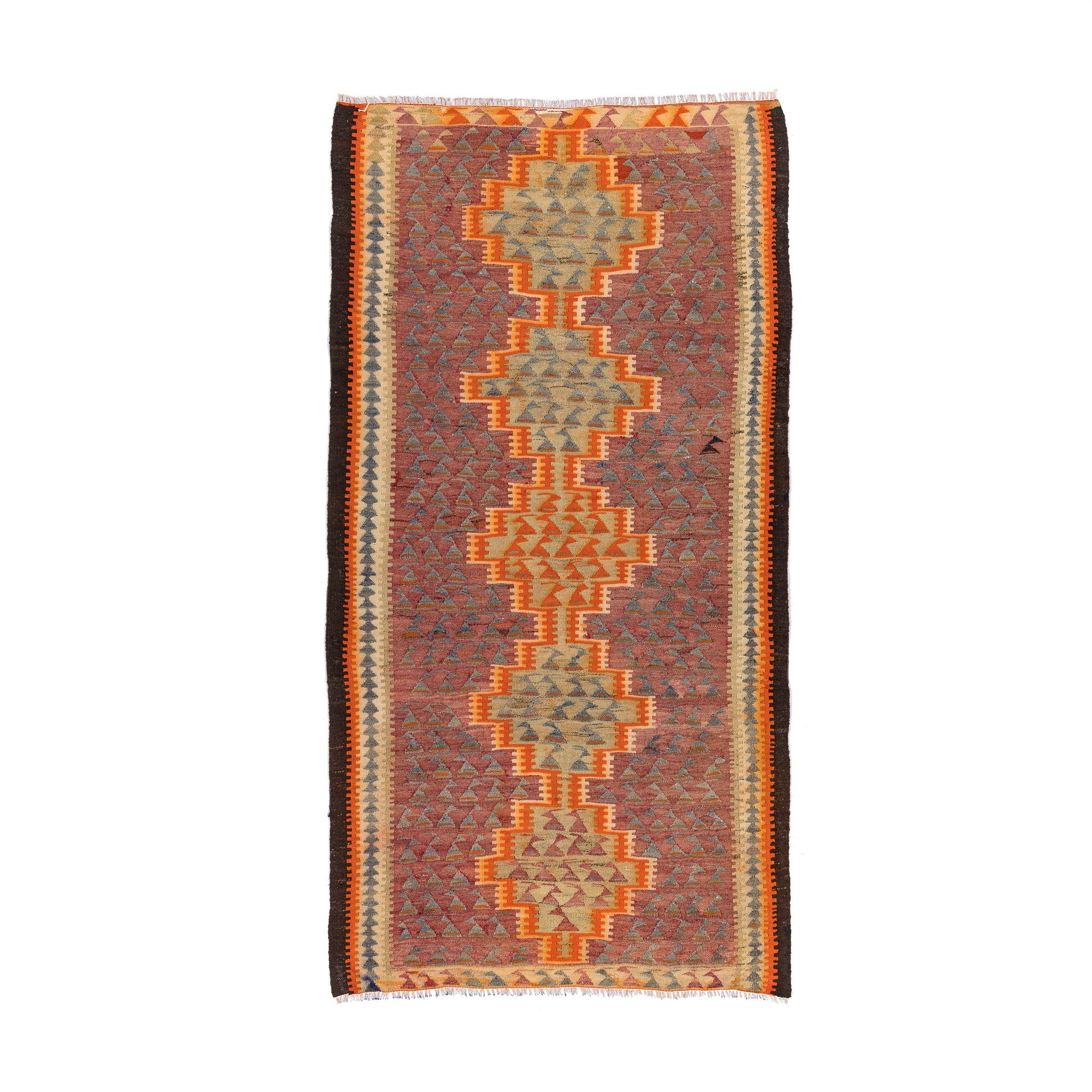 Ardebil Kilim (4.5 x 8.8)ft