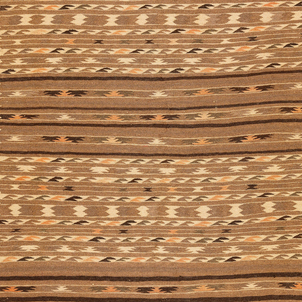 Turkmen Kilim (3.6 x 6.1)ft
