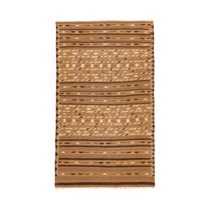 Turkmen Kilim (3.6 x 6.1)ft