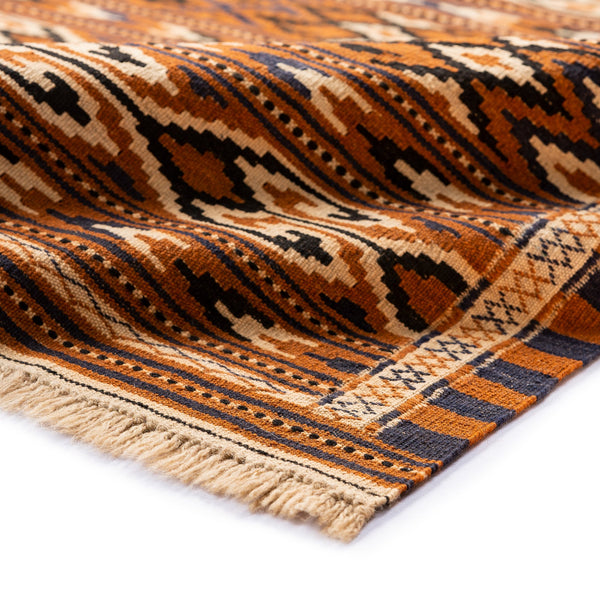 Turkmen Kilim (3.4 x 6)ft