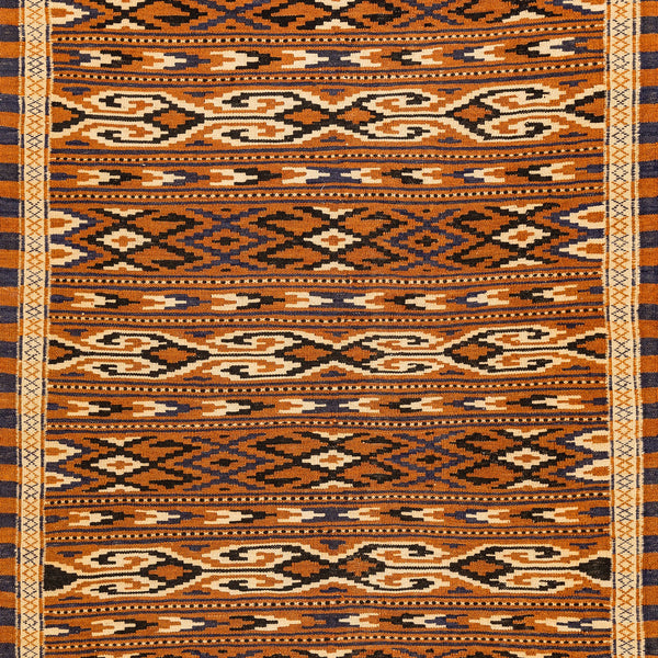 Turkmen Kilim (3.4 x 6)ft