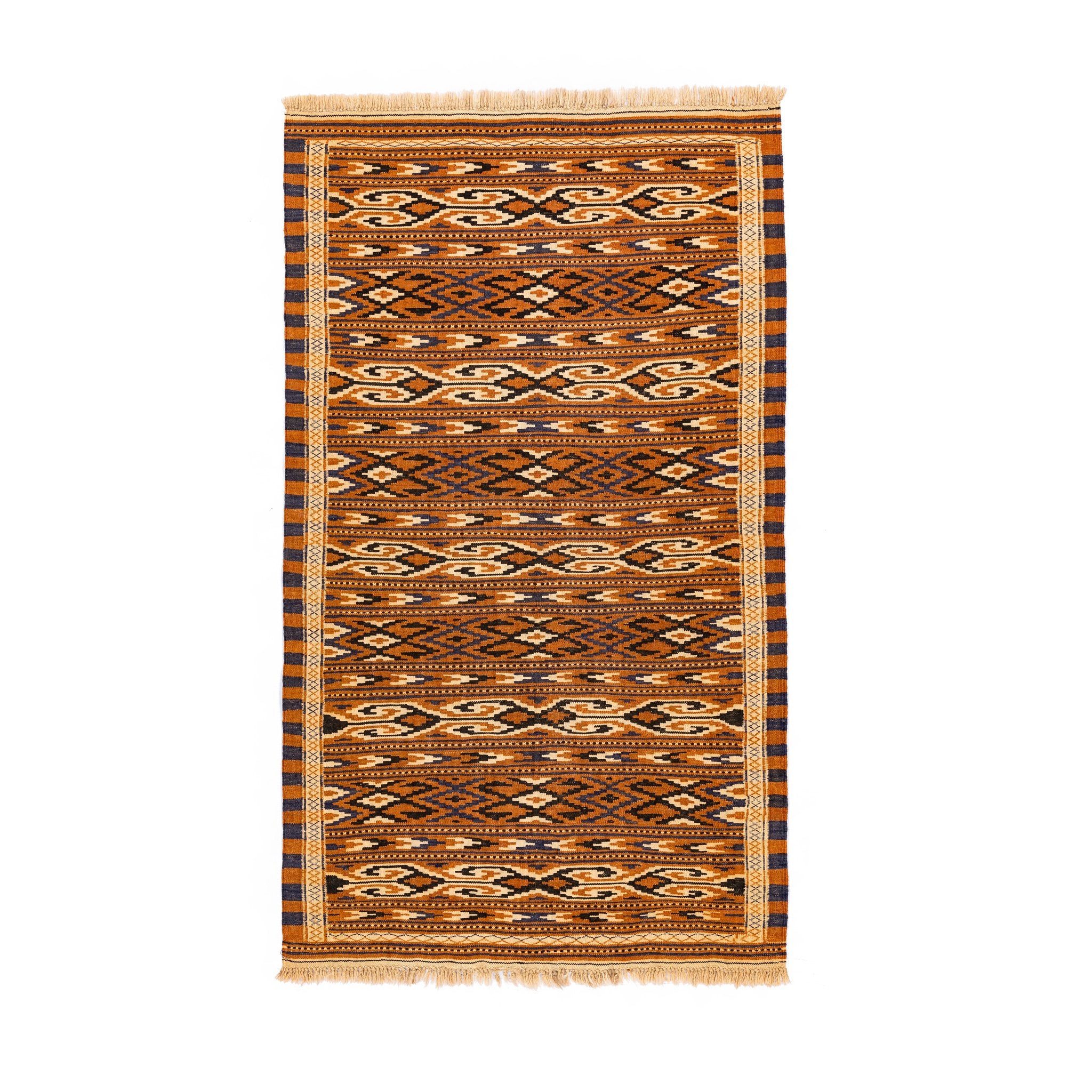 Turkmen Kilim (3.4 x 6)ft