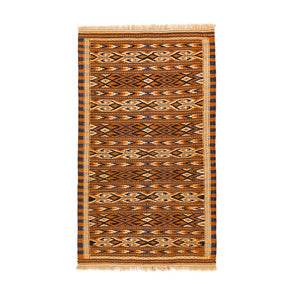 Turkmen Kilim (3.4 x 6)ft