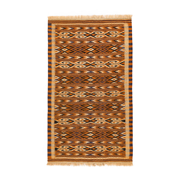 Turkmen Kilim (3.4 x 6)ft