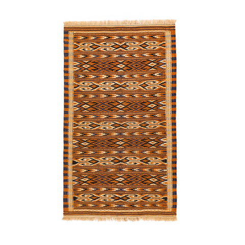 Turkmen Kilim (3.4 x 6)ft