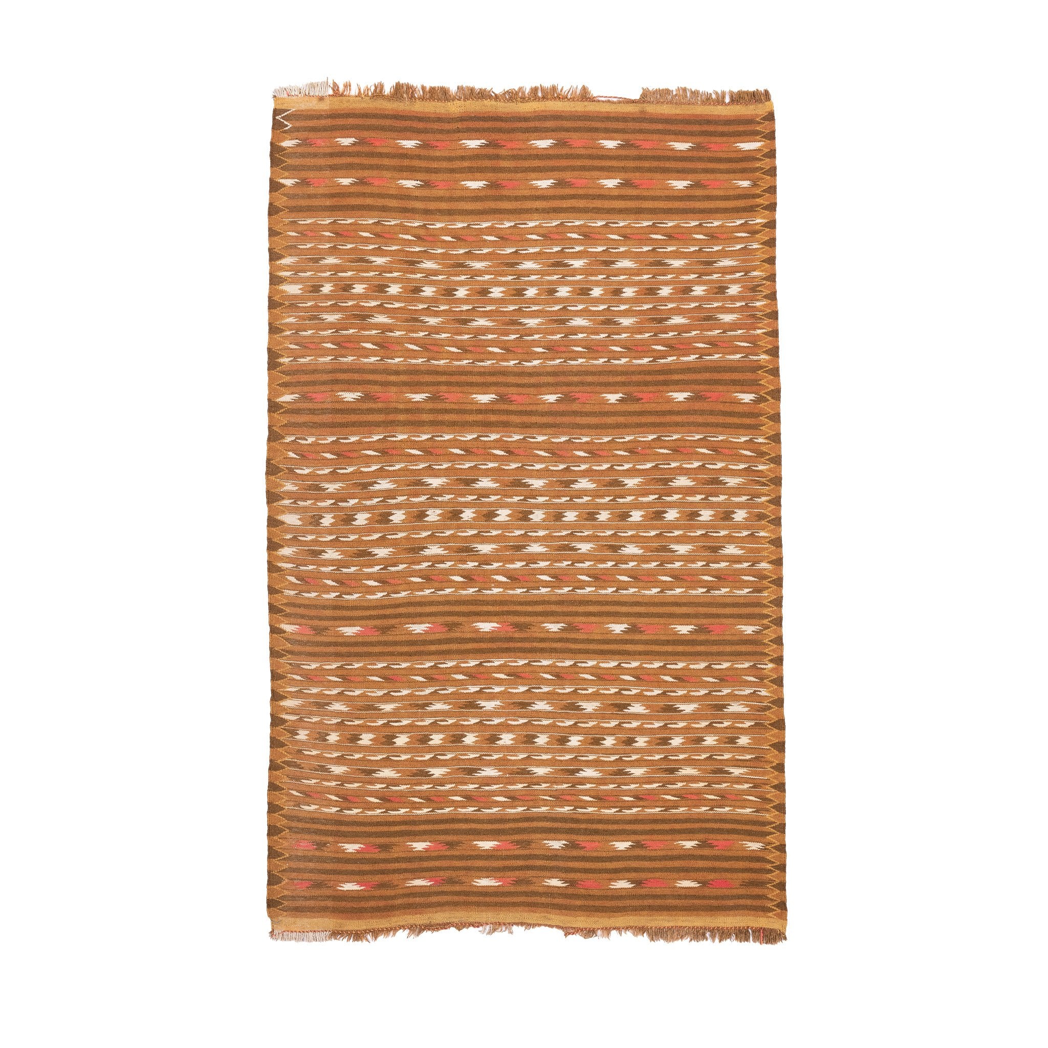 Turkmen Kilim (3.8 x 6.2)ft