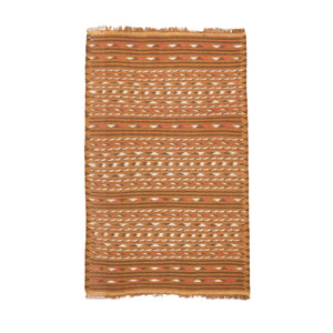 Turkmen Kilim (3.8 x 6.2)ft