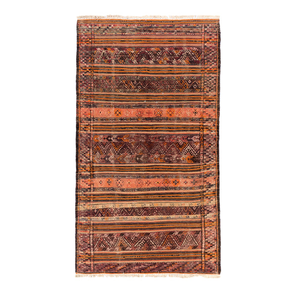 Soumak Kilim (4.5 x 8)ft