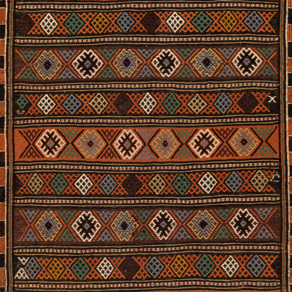 Soumak Kilim (4.2 x 7.5)ft