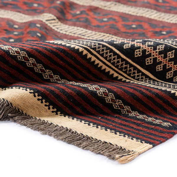 Golbarjasta Kilim (6.3 x 9.4)ft