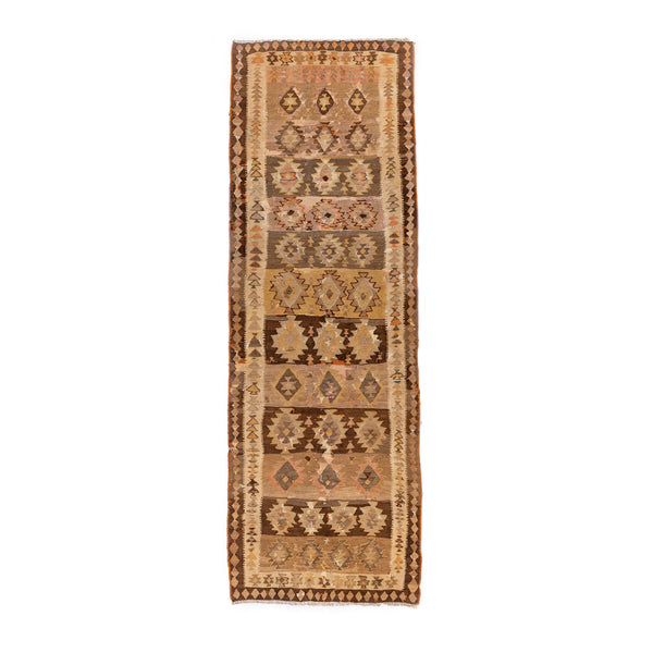Ardebil Kilim (3.2 x 9.1)ft