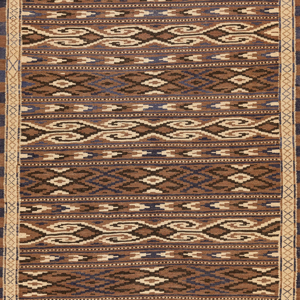 Turkmen Kilim (3.5 x 5.7)ft