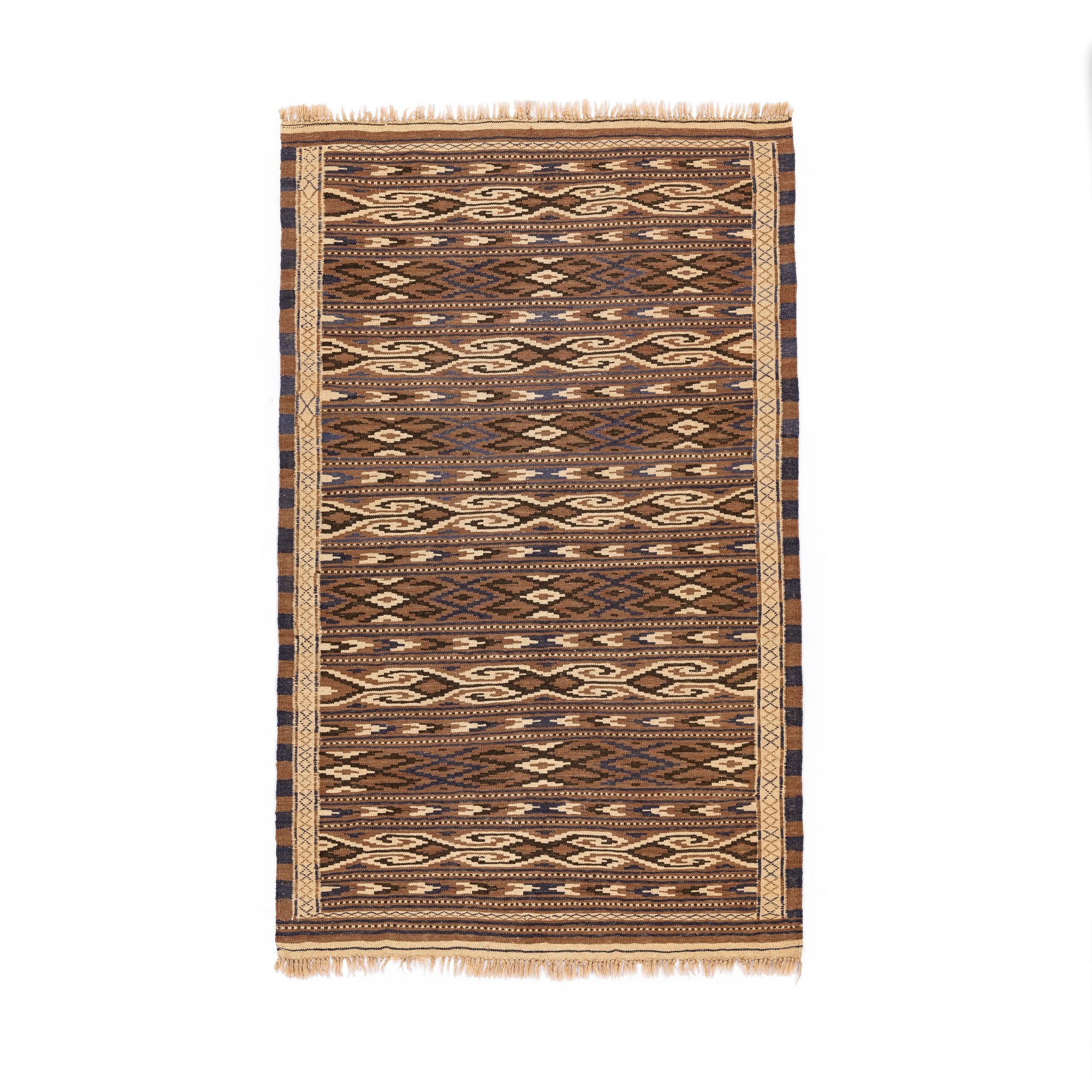 Turkmen Kilim (3.5 x 5.7)ft
