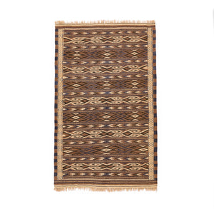 Turkmen Kilim (3.5 x 5.7)ft