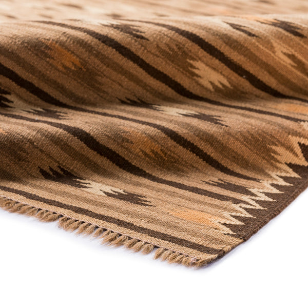 Turkmen Kilim (3.3 x 6.2)ft