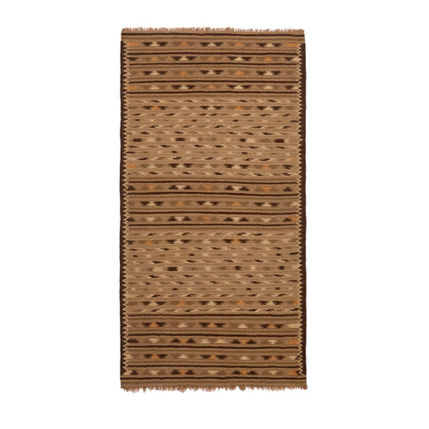 Turkmen Kilim (3.3 x 6.2)ft