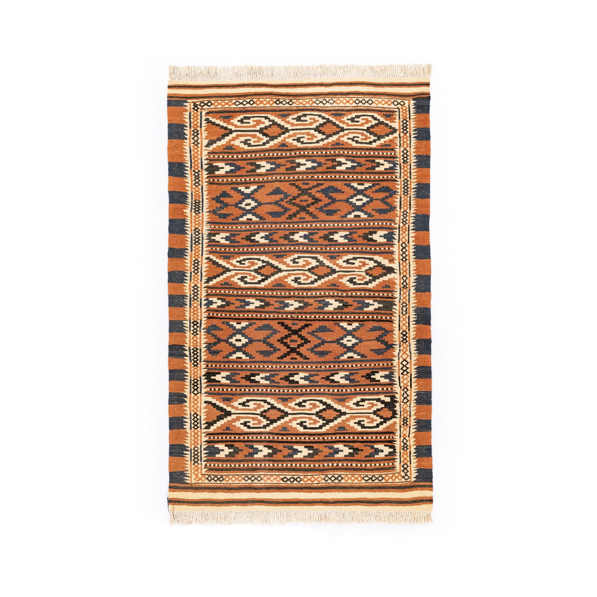 Turkmen Kilim (3.3 x 5.4)ft