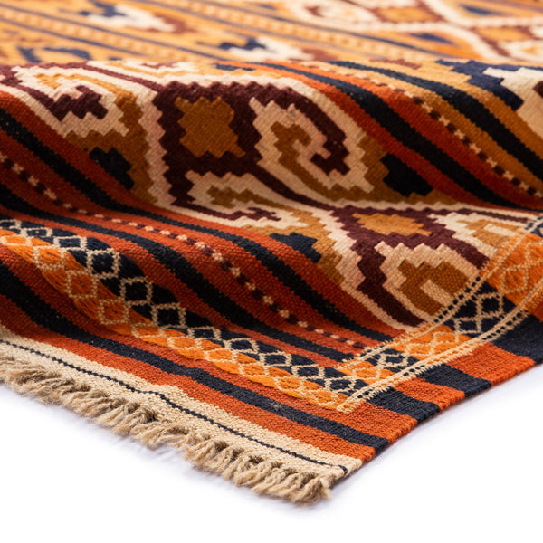 Turkmen Kilim (3.4 x 6)ft