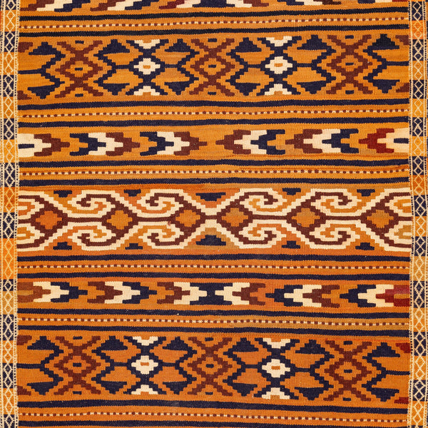 Turkmen Kilim (3.4 x 6)ft