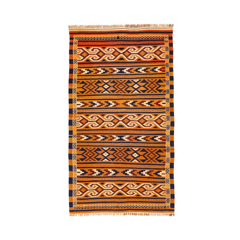 Turkmen Kilim (3.4 x 6)ft