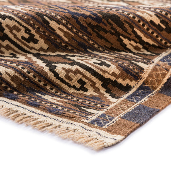Turkmen Kilim (3.1 x 6)ft