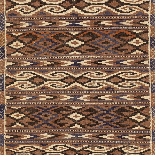 Turkmen Kilim (3.1 x 6)ft