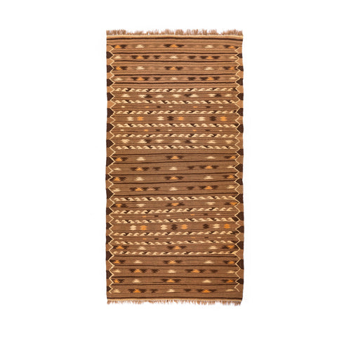 Turkmen Kilim (3.2 x 6.6)ft