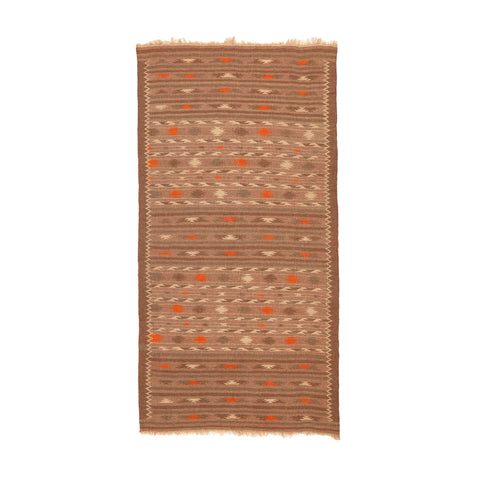 Turkmen Kilim (3.3 x 6.2)ft