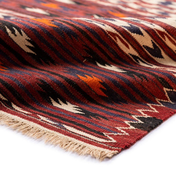 Turkmen Kilim (3.8 x 6.2)ft