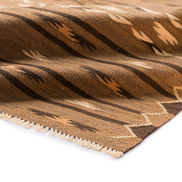 Turkmen Kilim (3.7 x 6.3)ft