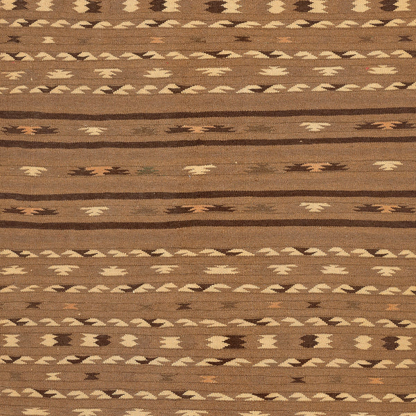 Turkmen Kilim (3.7 x 6.3)ft