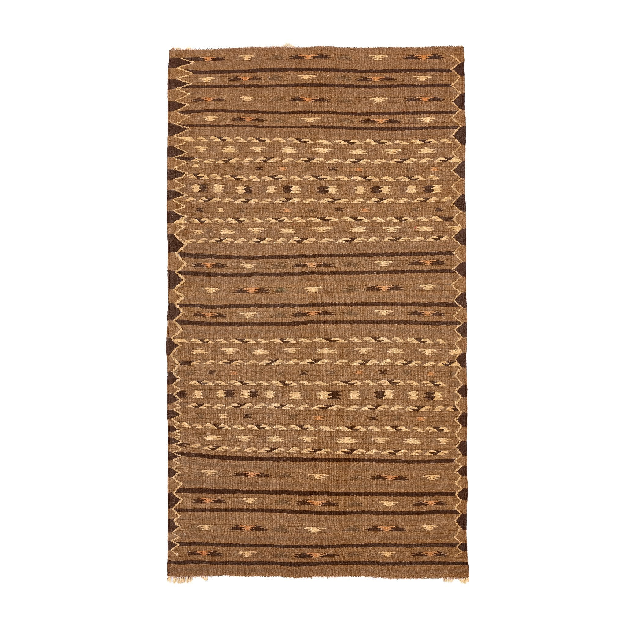 Turkmen Kilim (3.7 x 6.3)ft