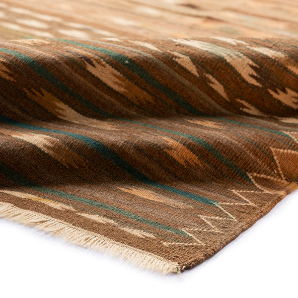 Turkmen Kilim (3.7 x 6)ft