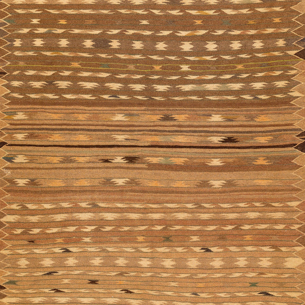 Turkmen Kilim (3.7 x 6)ft