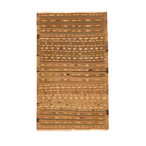 Turkmen Kilim (3.7 x 6)ft
