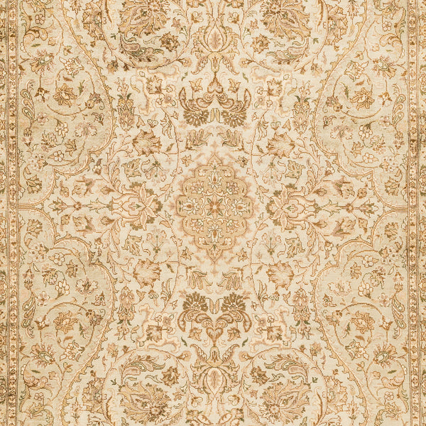Tabriz Rug (6 x 8.9)ft