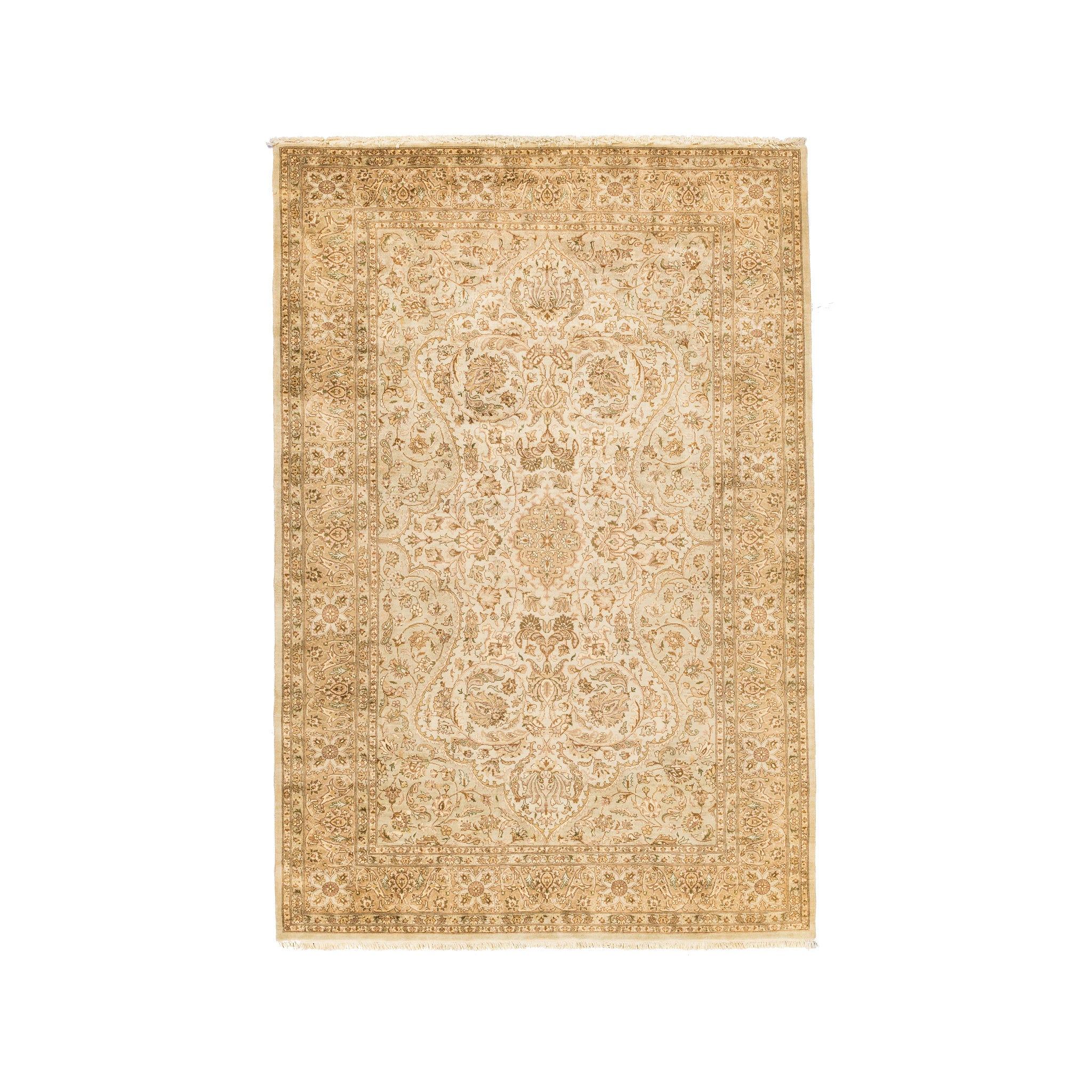 Tabriz Rug (6 x 8.9)ft