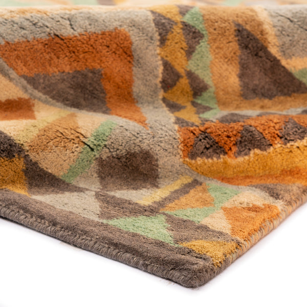 Sultanabad Rug (3.4 x 5.4)ft